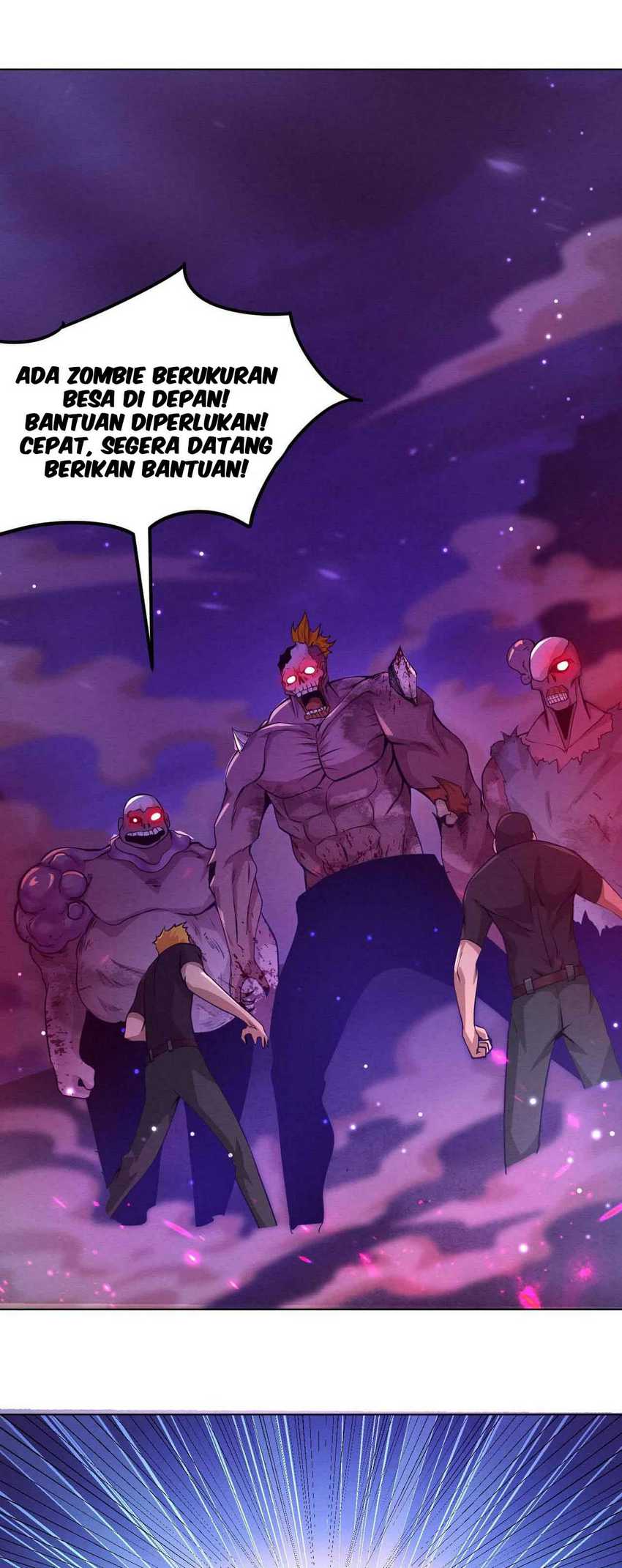 Evolution Frenzy Chapter 34