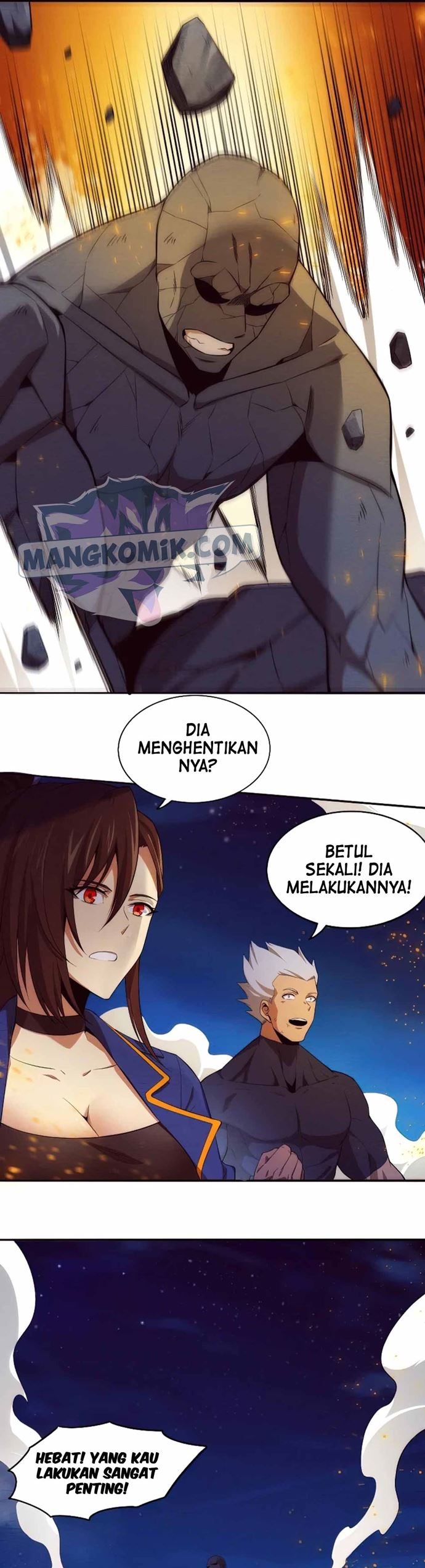 Evolution Frenzy Chapter 36