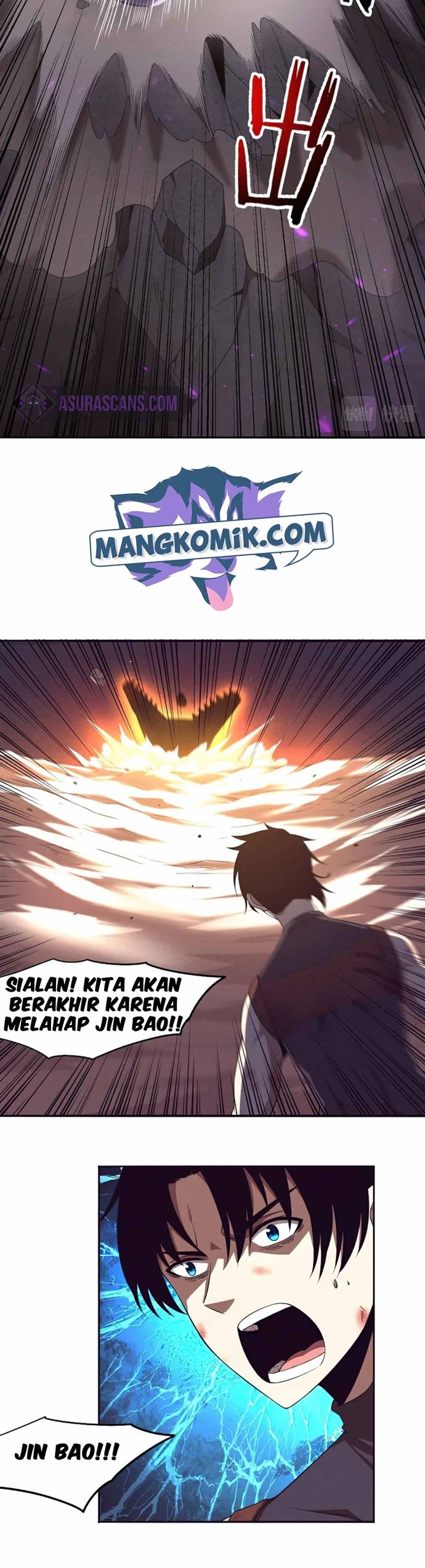 Evolution Frenzy Chapter 36