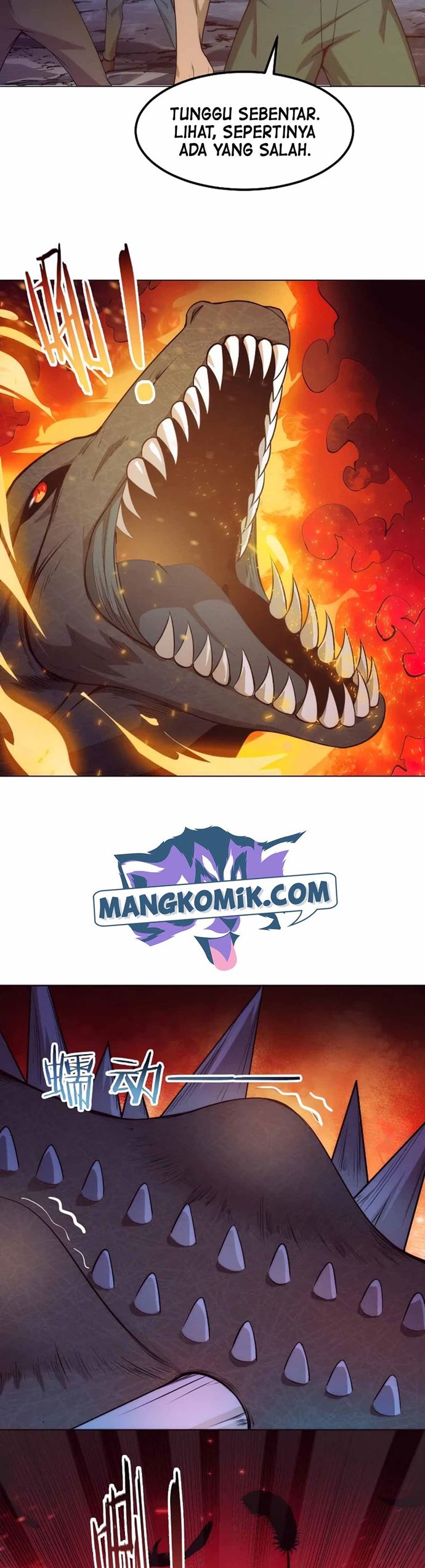 Evolution Frenzy Chapter 36