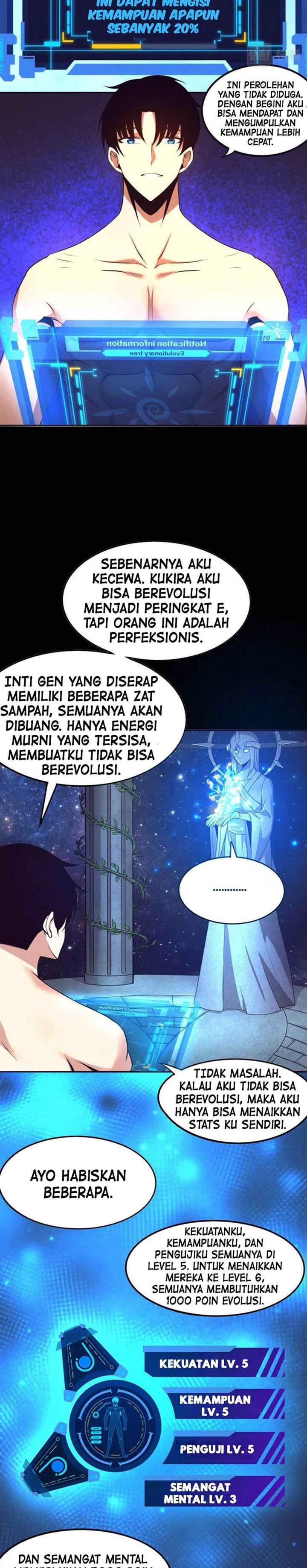 Evolution Frenzy Chapter 41