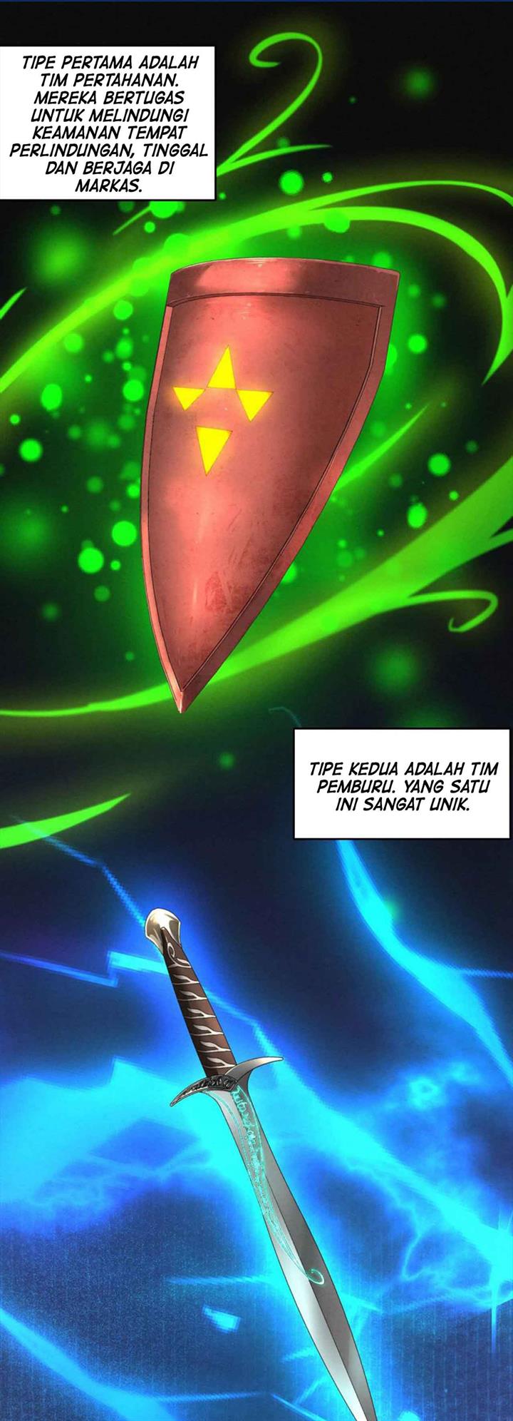 Evolution Frenzy Chapter 42