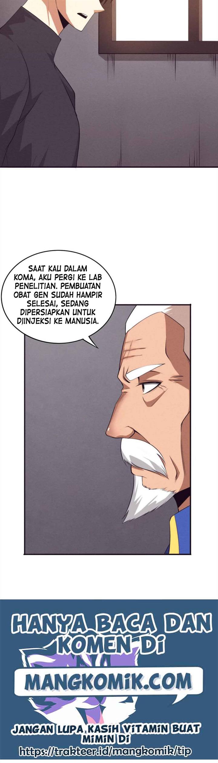 Evolution Frenzy Chapter 42