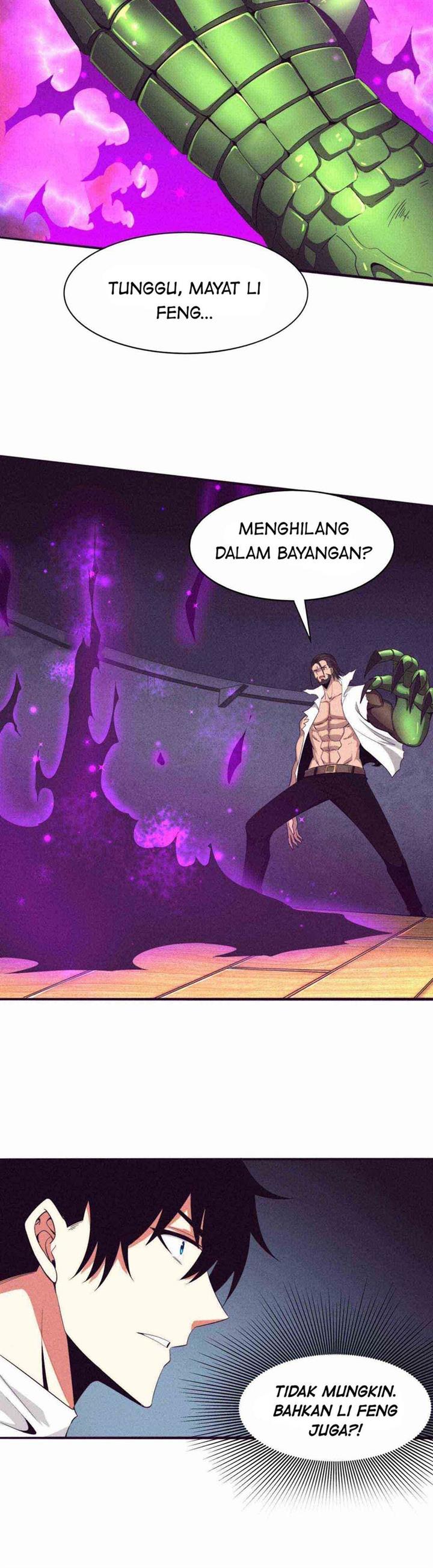 Evolution Frenzy Chapter 46