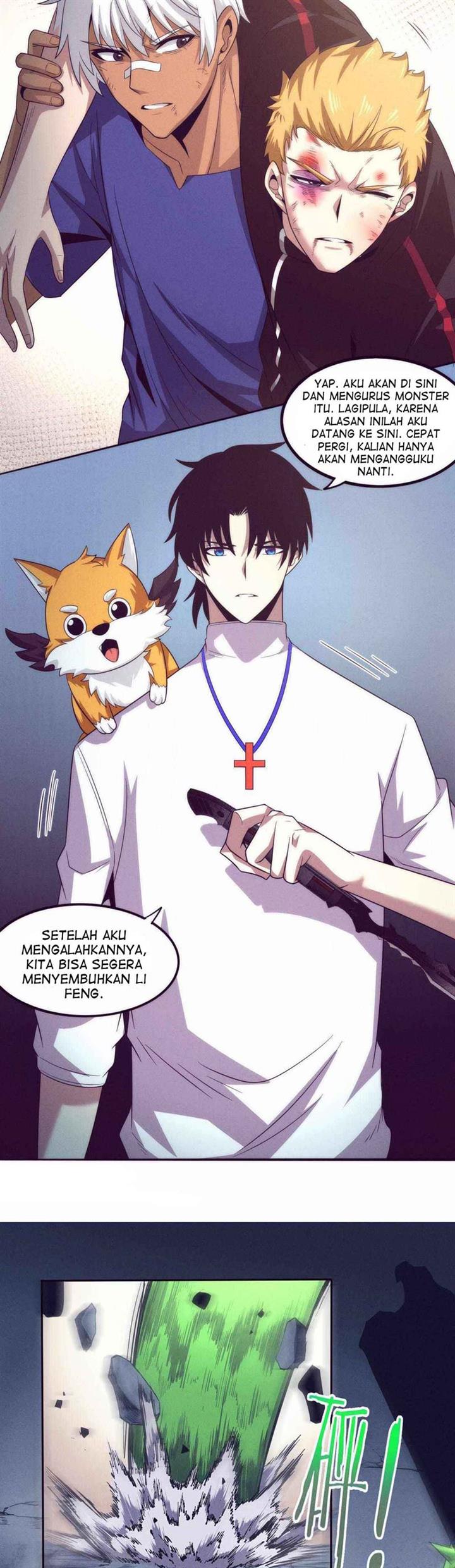 Evolution Frenzy Chapter 46