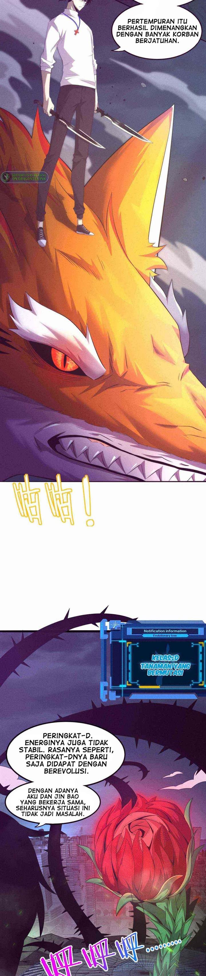 Evolution Frenzy Chapter 46