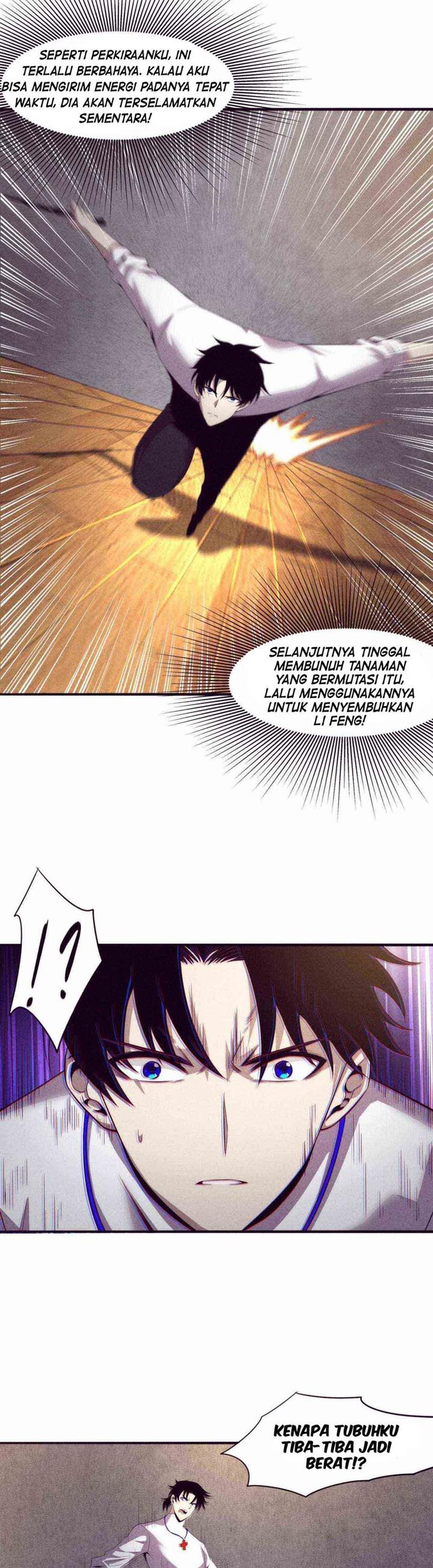 Evolution Frenzy Chapter 46