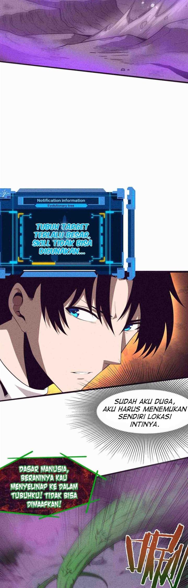 Evolution Frenzy Chapter 47