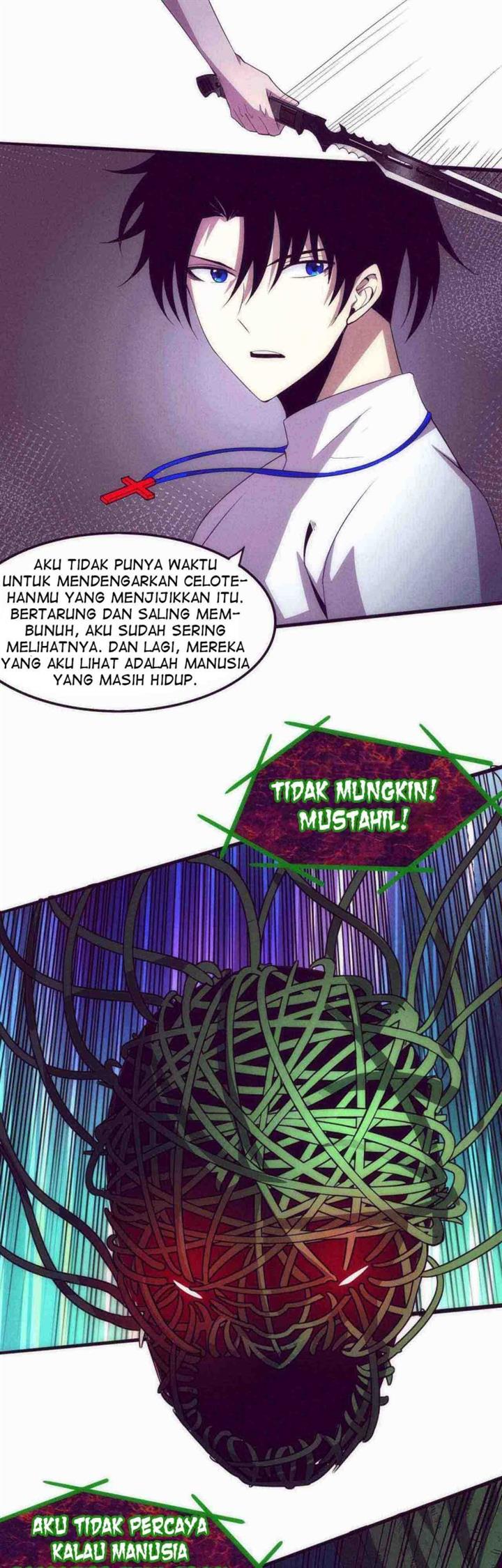 Evolution Frenzy Chapter 47