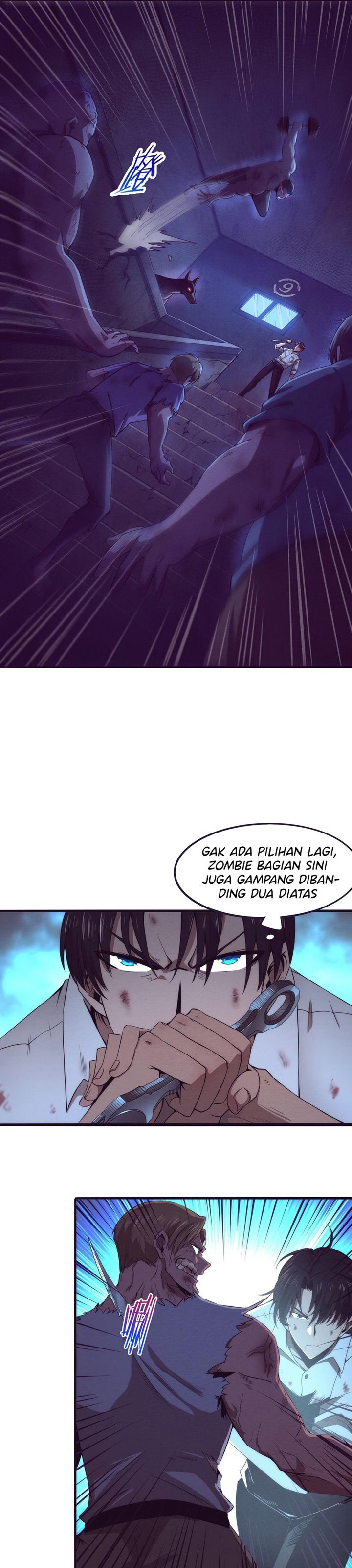 Evolution Frenzy Chapter 5