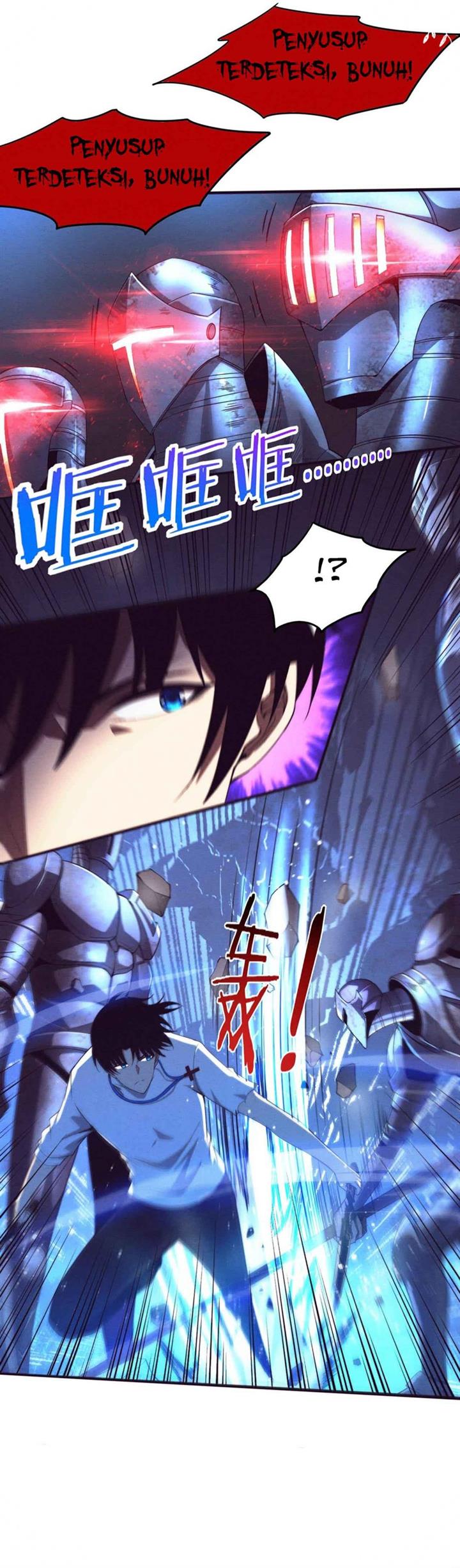 Evolution Frenzy Chapter 50