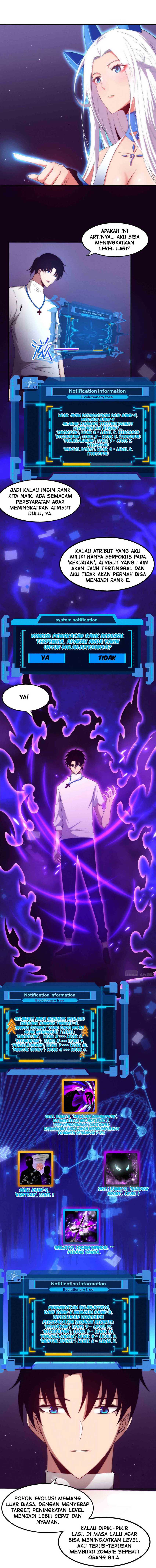Evolution Frenzy Chapter 53