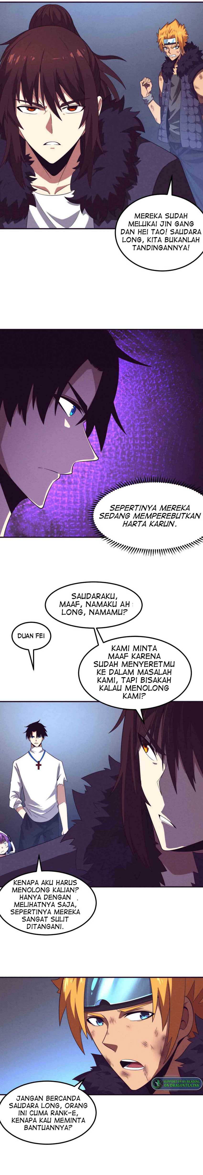 Evolution Frenzy Chapter 54