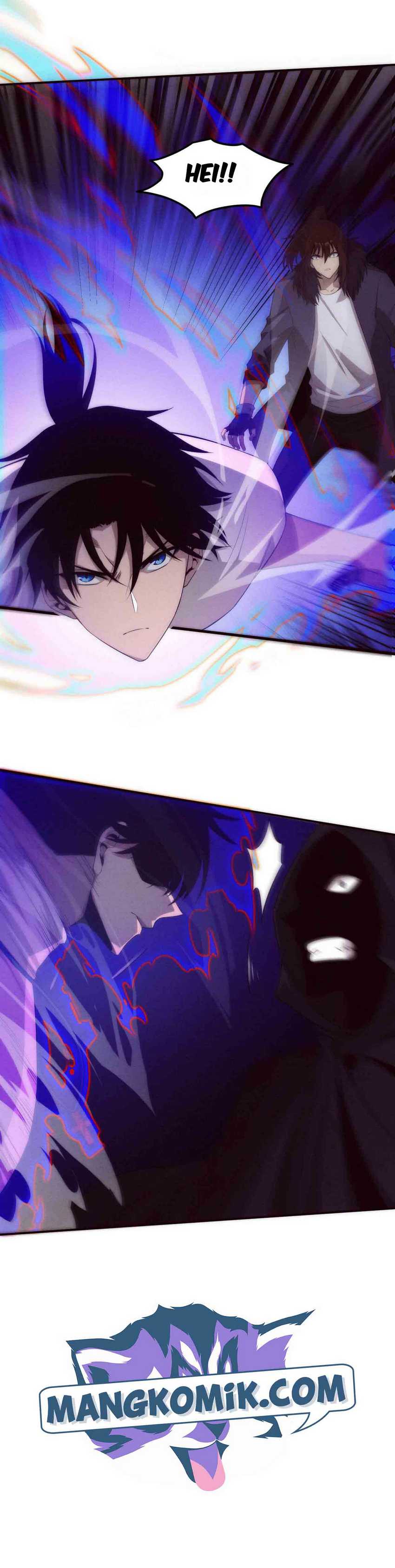 Evolution Frenzy Chapter 54