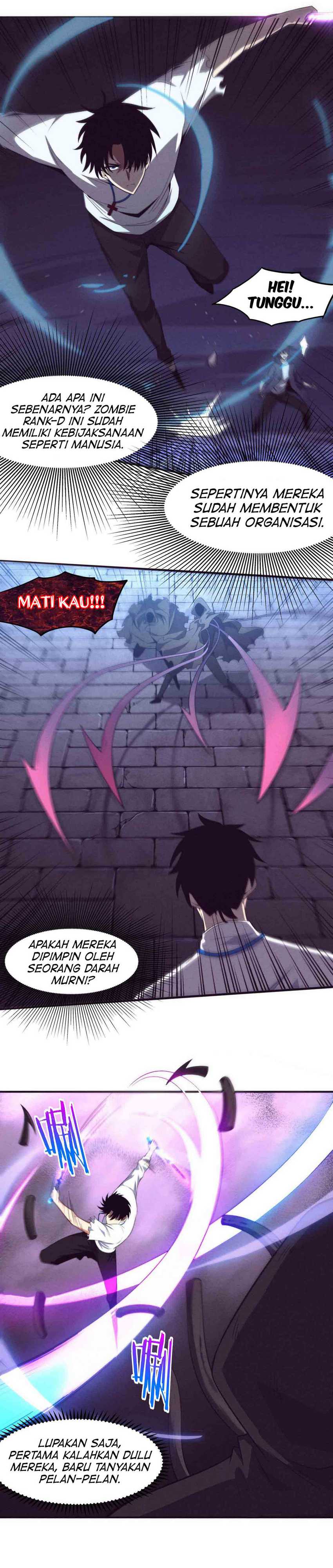 Evolution Frenzy Chapter 54