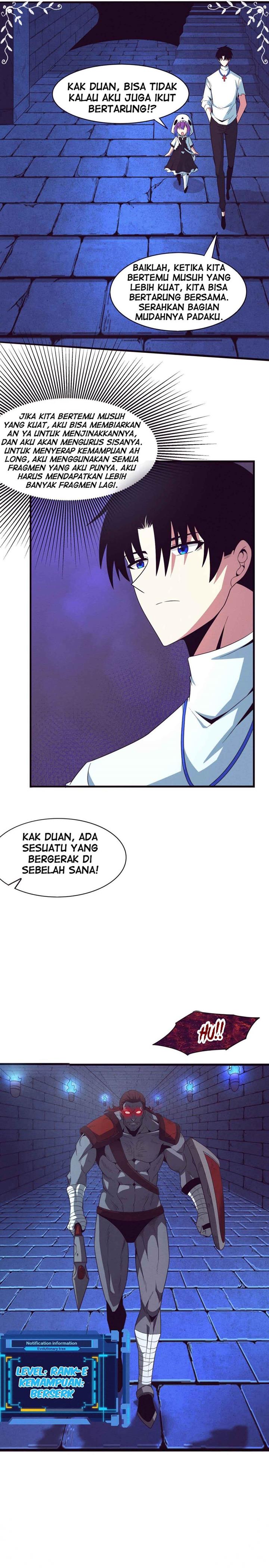 Evolution Frenzy Chapter 57