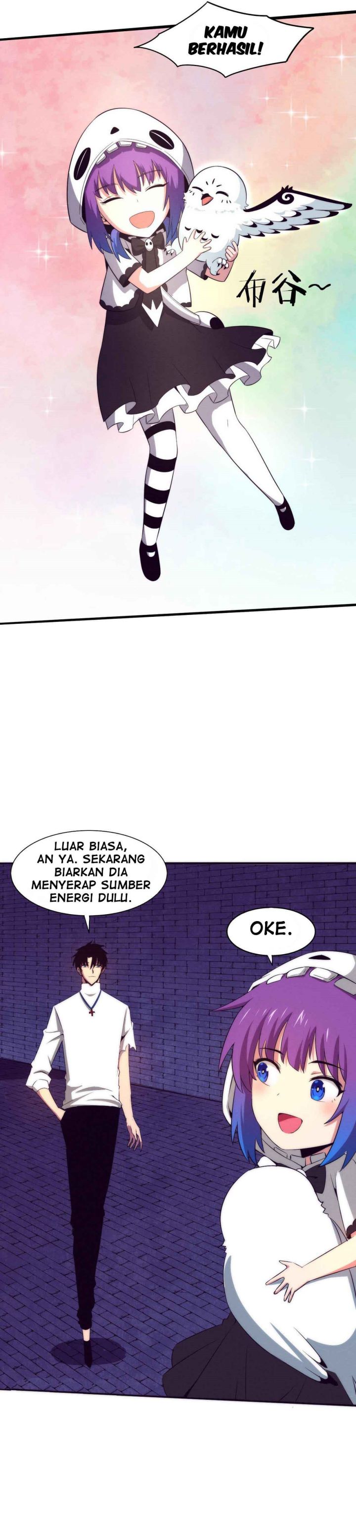 Evolution Frenzy Chapter 59