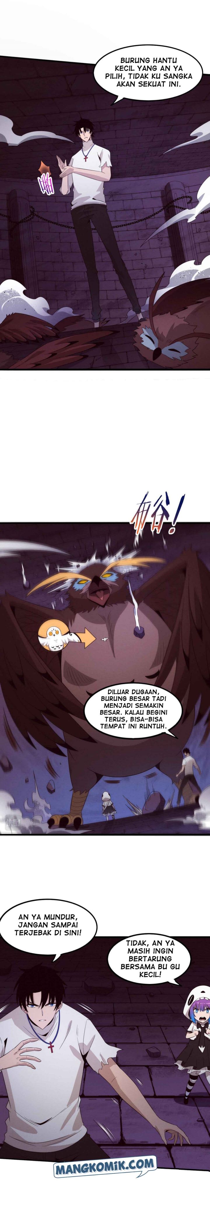 Evolution Frenzy Chapter 59