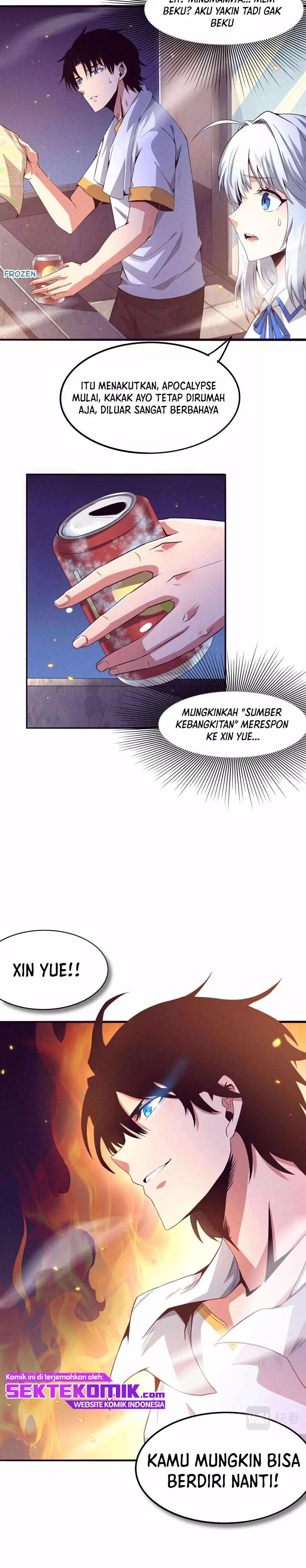 Evolution Frenzy Chapter 6