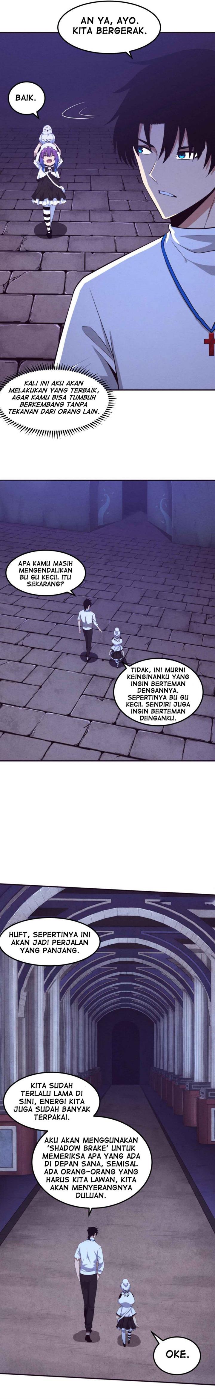 Evolution Frenzy Chapter 60