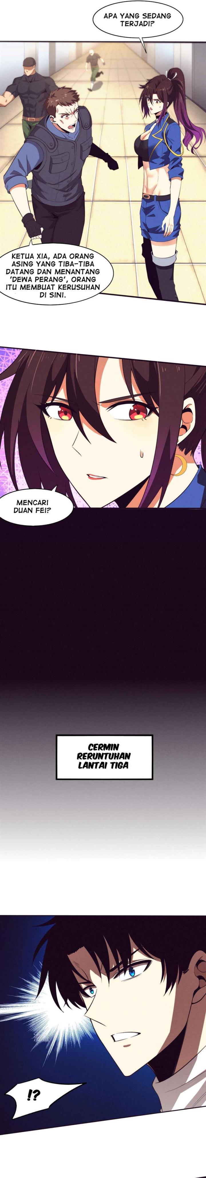 Evolution Frenzy Chapter 60