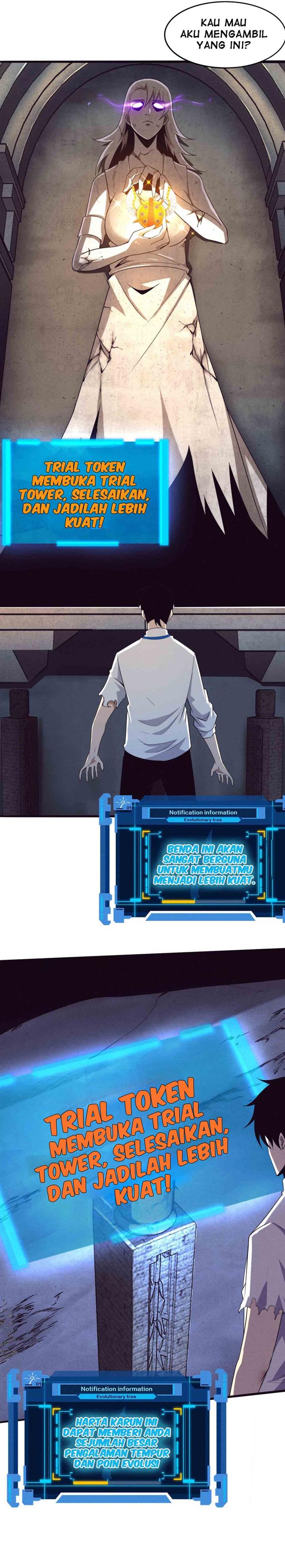Evolution Frenzy Chapter 63
