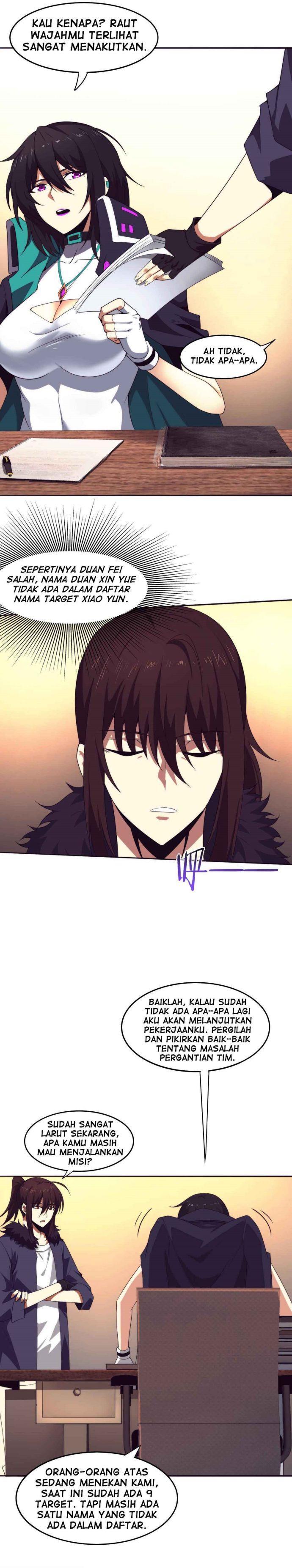 Evolution Frenzy Chapter 65
