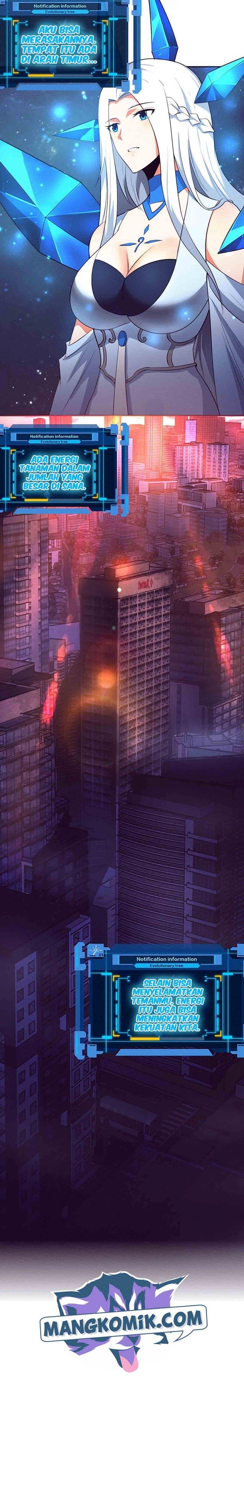 Evolution Frenzy Chapter 72