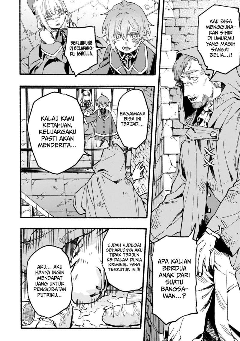 Aldo no Isekai Tensei Chapter 3