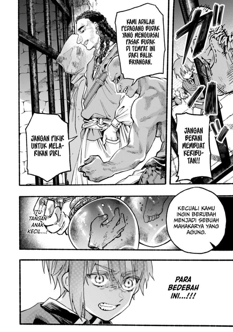 Aldo no Isekai Tensei Chapter 3