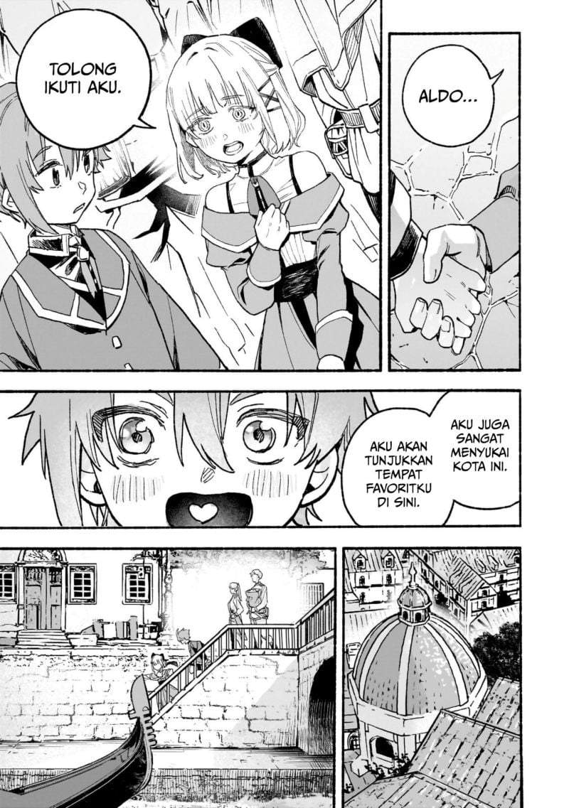 Aldo no Isekai Tensei Chapter 3