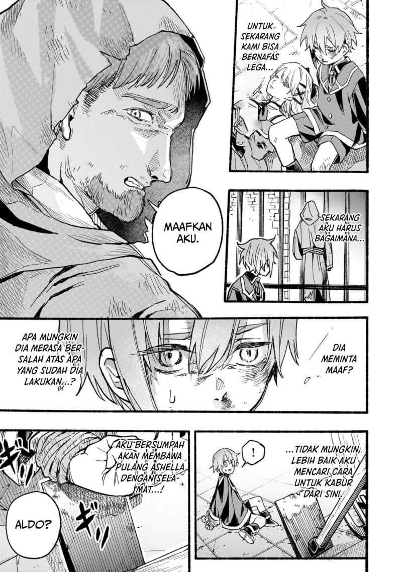 Aldo no Isekai Tensei Chapter 3