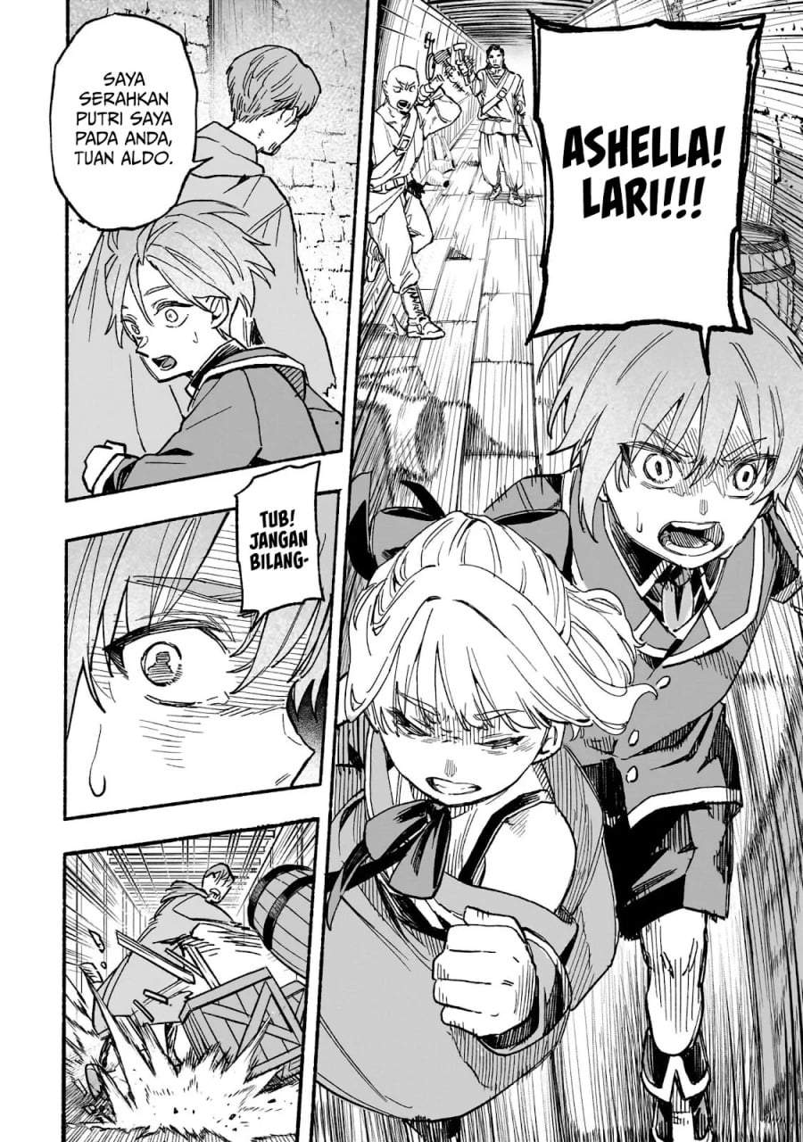 Aldo no Isekai Tensei Chapter 4