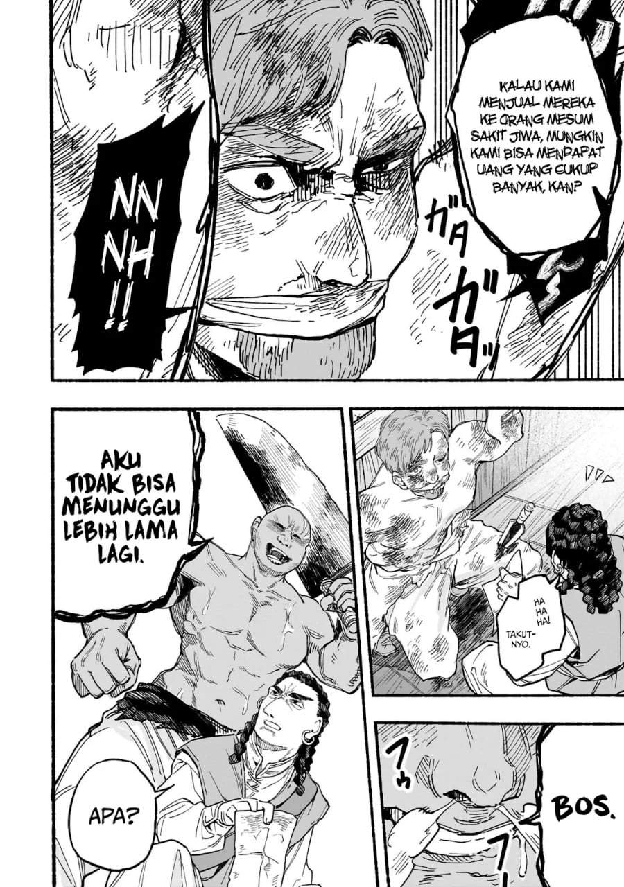 Aldo no Isekai Tensei Chapter 4
