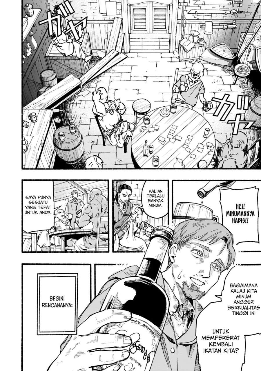 Aldo no Isekai Tensei Chapter 4