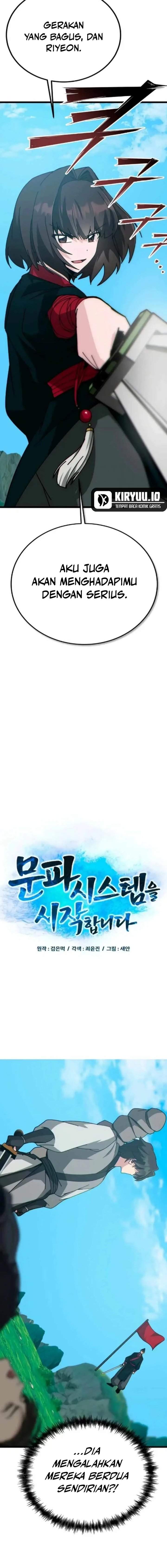 Initializing the Sect System Chapter 30
