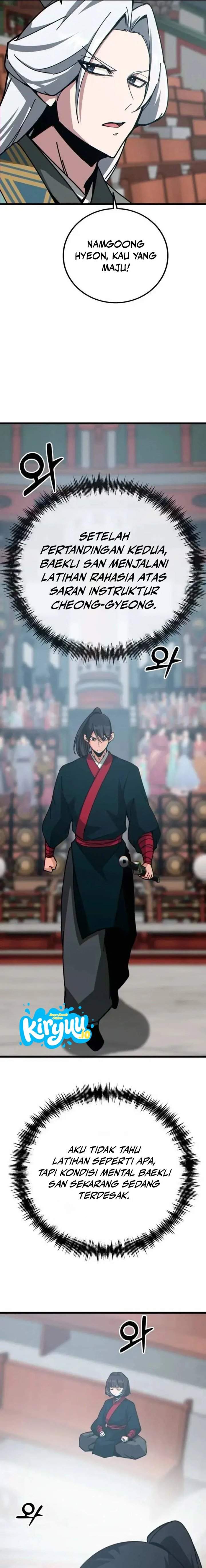 Initializing the Sect System Chapter 33