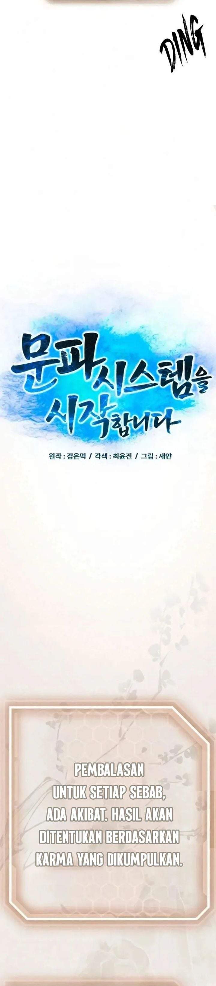 Initializing the Sect System Chapter 36