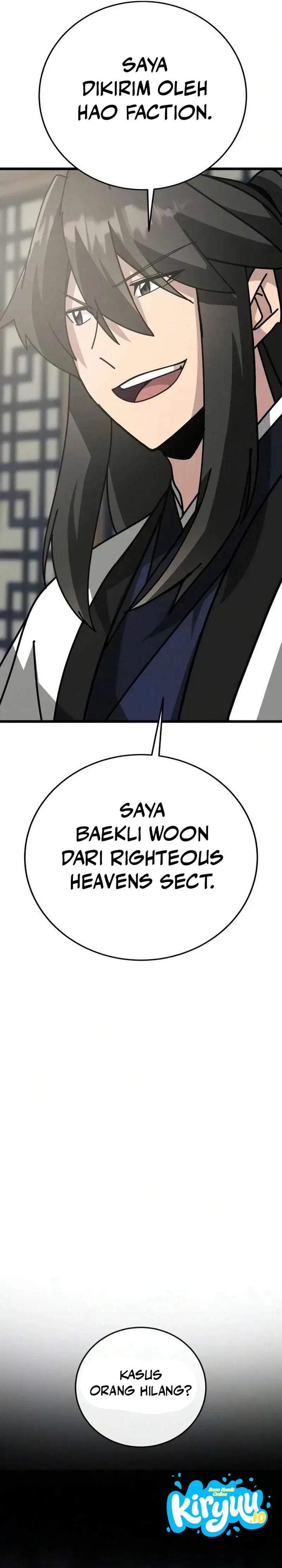 Initializing the Sect System Chapter 39