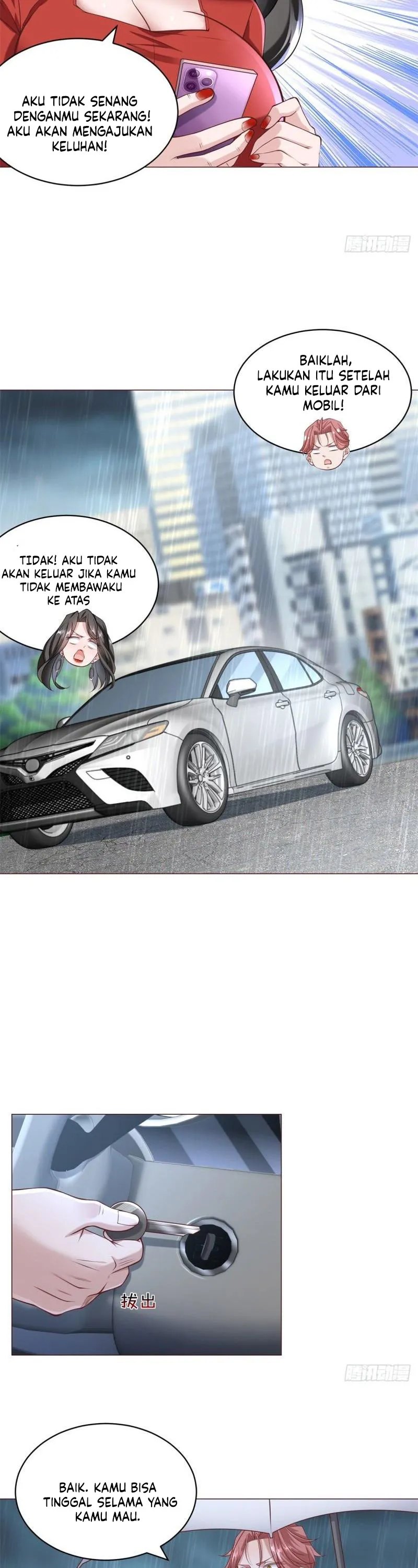 What’s Wrong With Me, an Online Car-Hailing Driver, With Some Money? Chapter 10