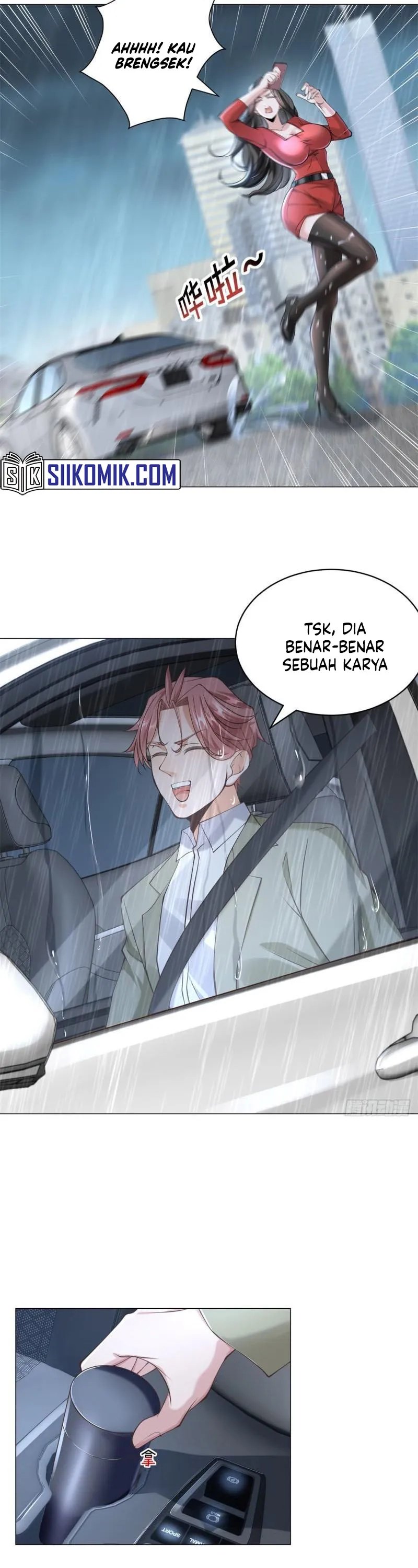 What’s Wrong With Me, an Online Car-Hailing Driver, With Some Money? Chapter 10
