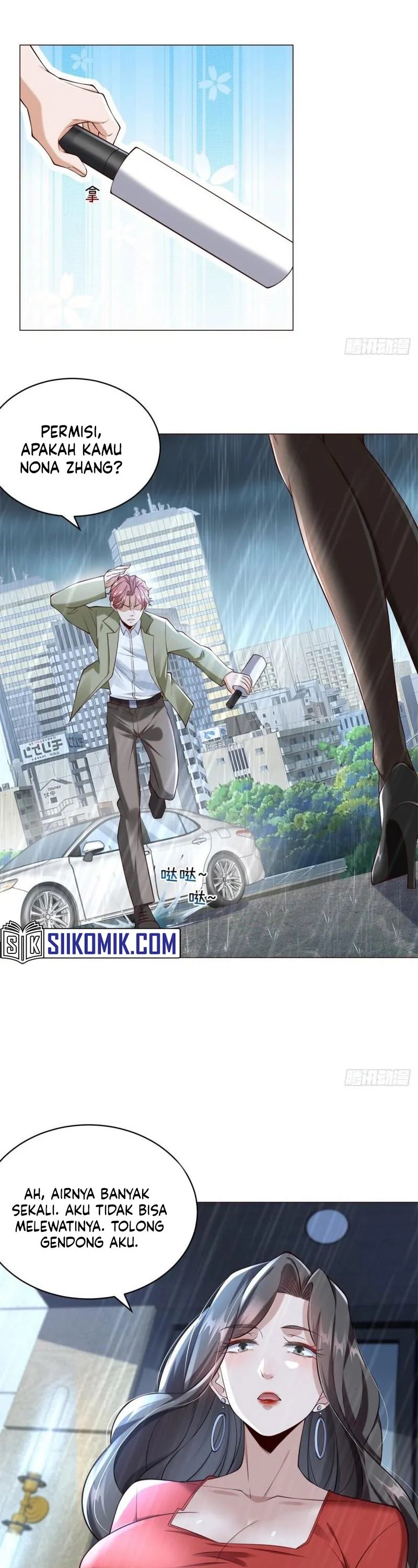 What’s Wrong With Me, an Online Car-Hailing Driver, With Some Money? Chapter 10