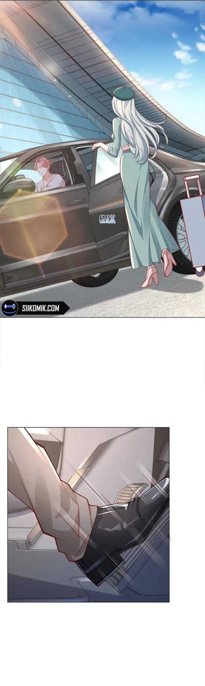 What’s Wrong With Me, an Online Car-Hailing Driver, With Some Money? Chapter 100
