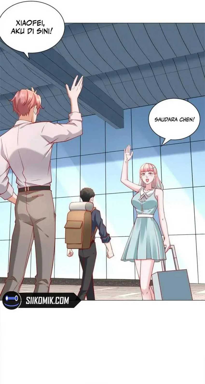 What’s Wrong With Me, an Online Car-Hailing Driver, With Some Money? Chapter 104