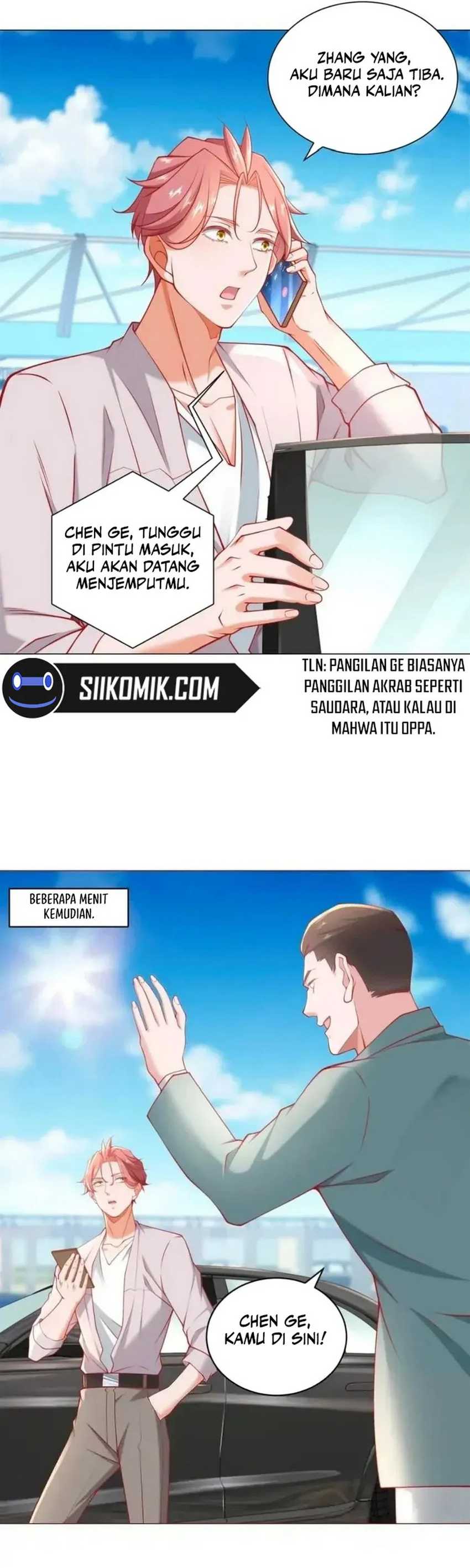 What’s Wrong With Me, an Online Car-Hailing Driver, With Some Money? Chapter 108