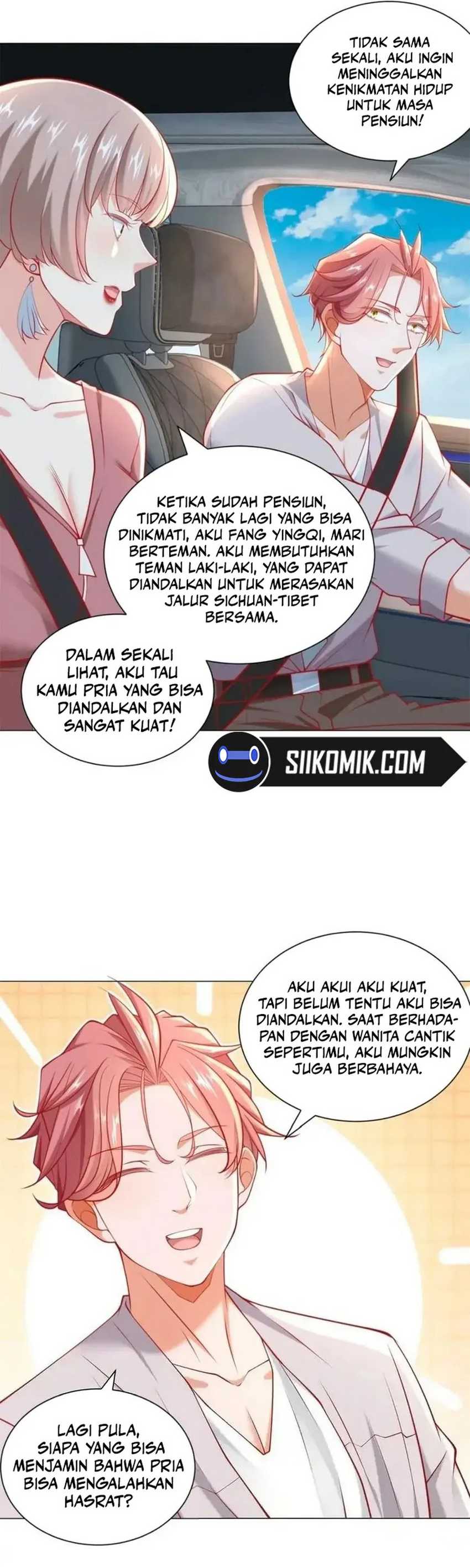 What’s Wrong With Me, an Online Car-Hailing Driver, With Some Money? Chapter 108
