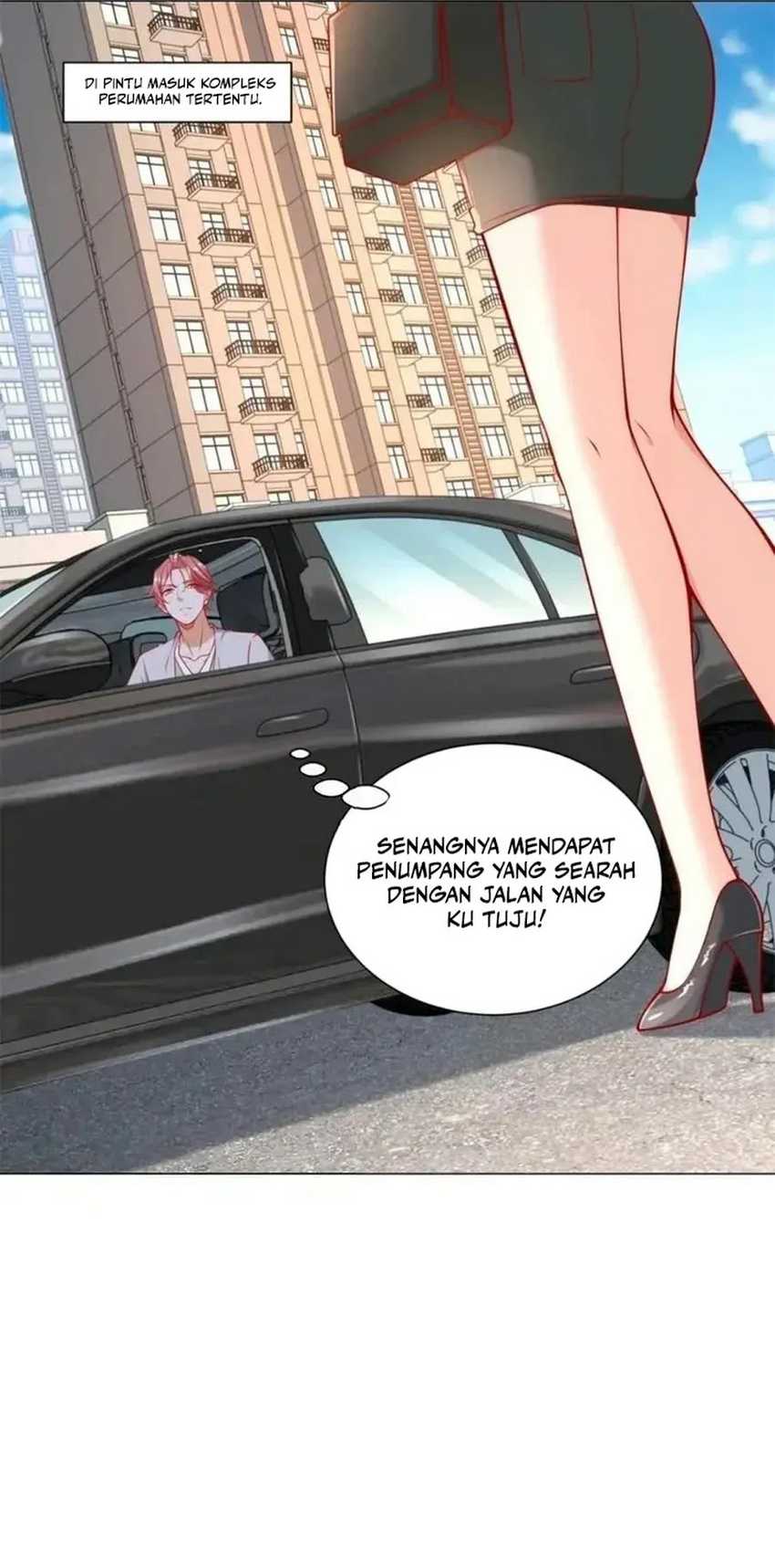 What’s Wrong With Me, an Online Car-Hailing Driver, With Some Money? Chapter 108