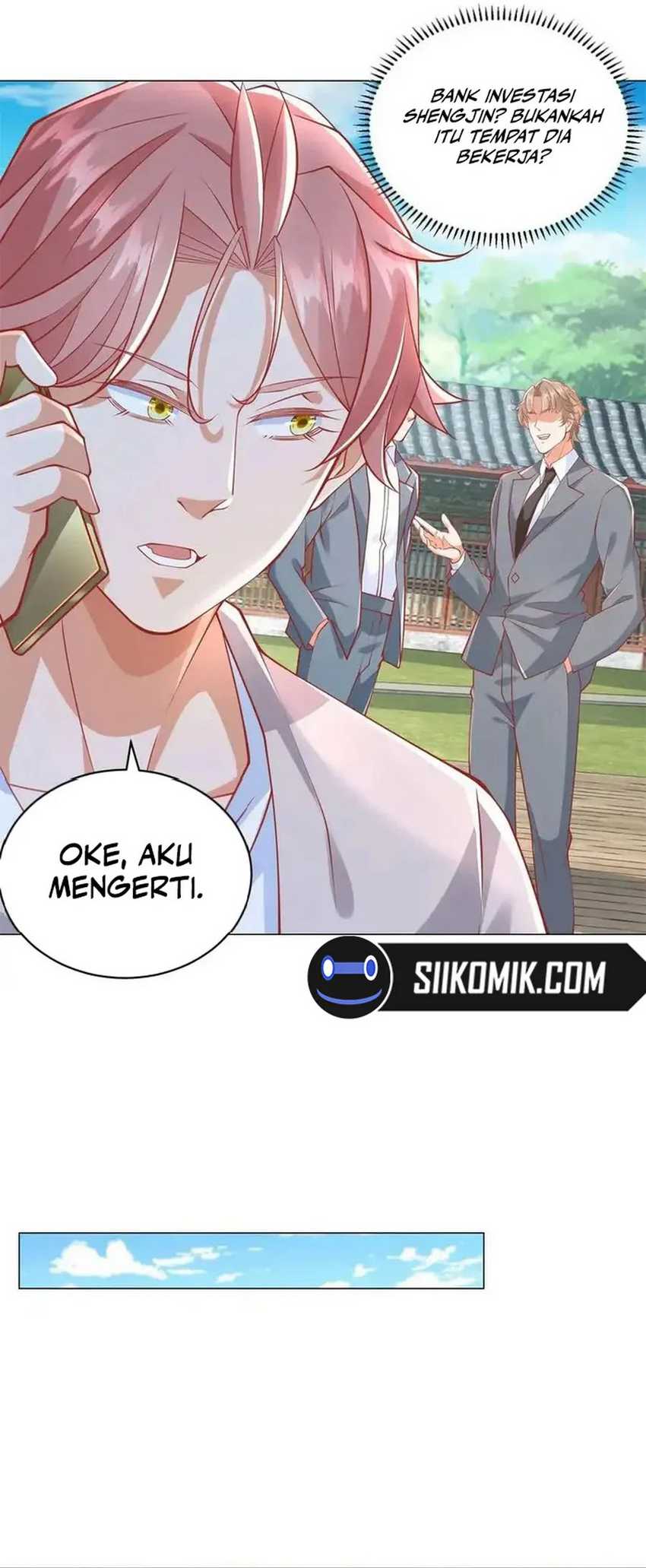 What’s Wrong With Me, an Online Car-Hailing Driver, With Some Money? Chapter 109