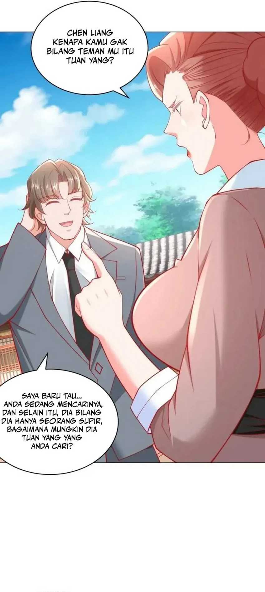 What’s Wrong With Me, an Online Car-Hailing Driver, With Some Money? Chapter 110