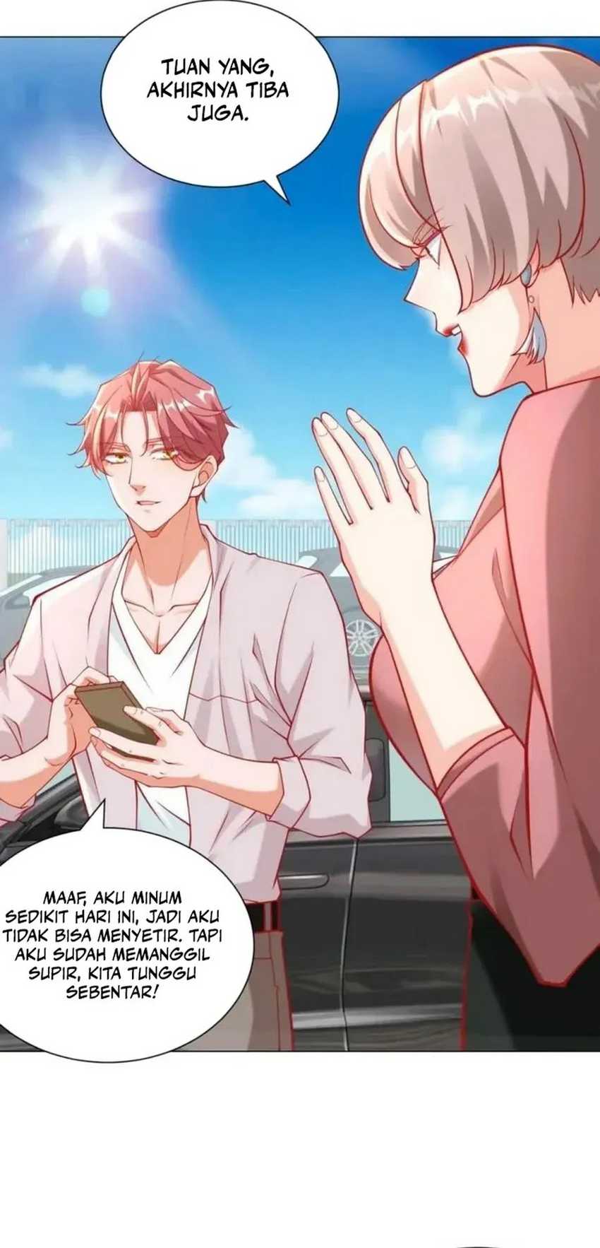 What’s Wrong With Me, an Online Car-Hailing Driver, With Some Money? Chapter 112